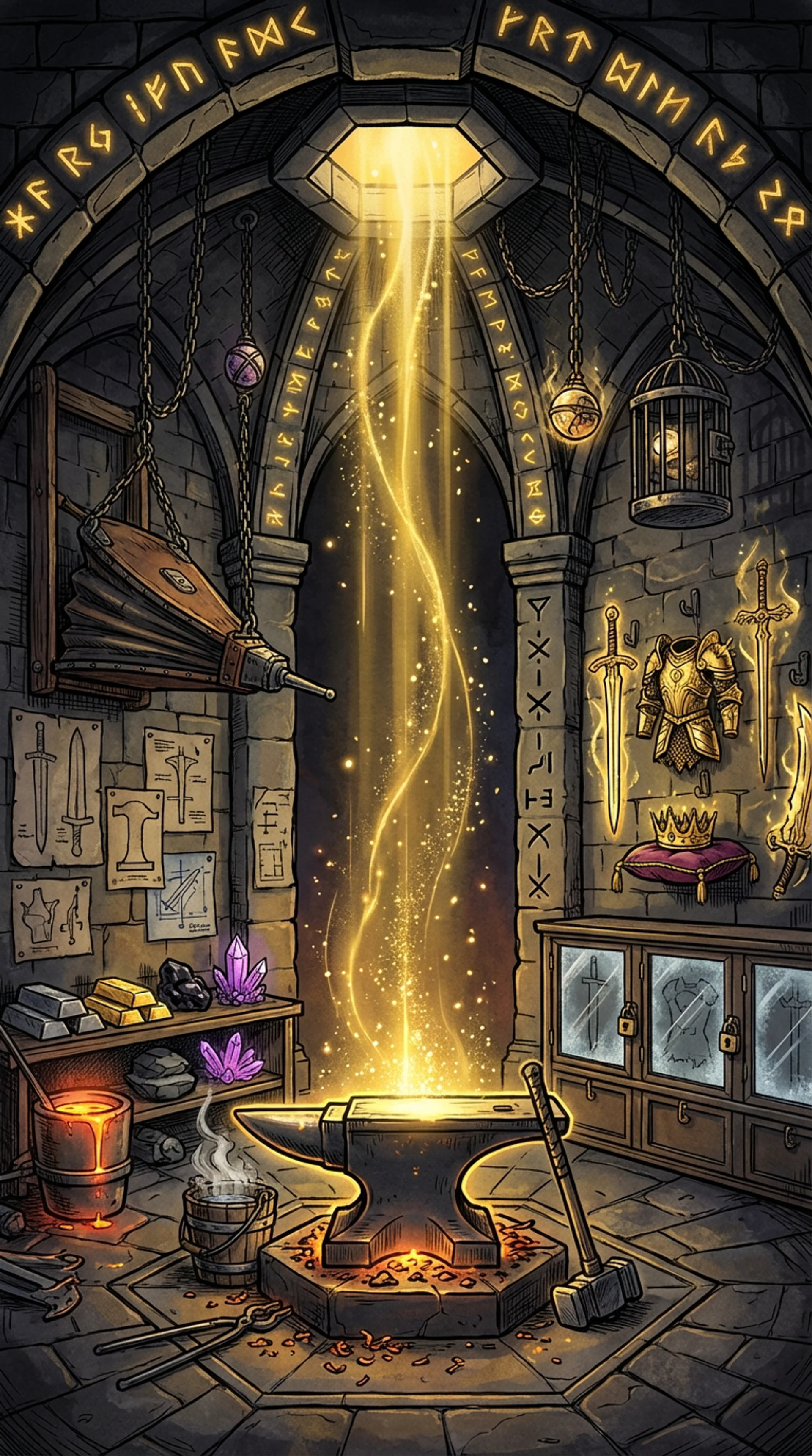 Forge Screen